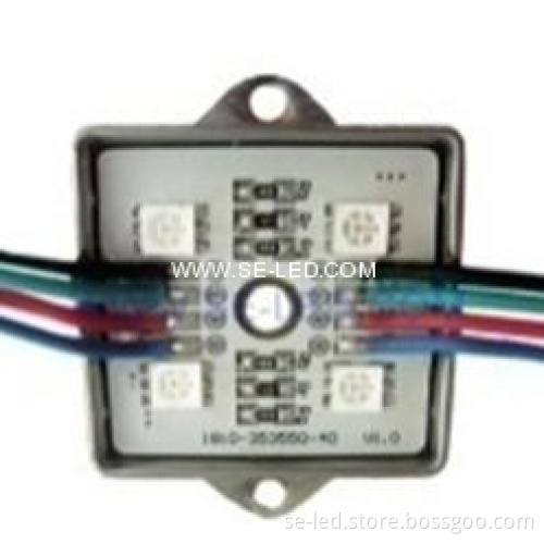 4pcs SMD5050 0.96W rgb LED Module light with CE/ROHS/FCC